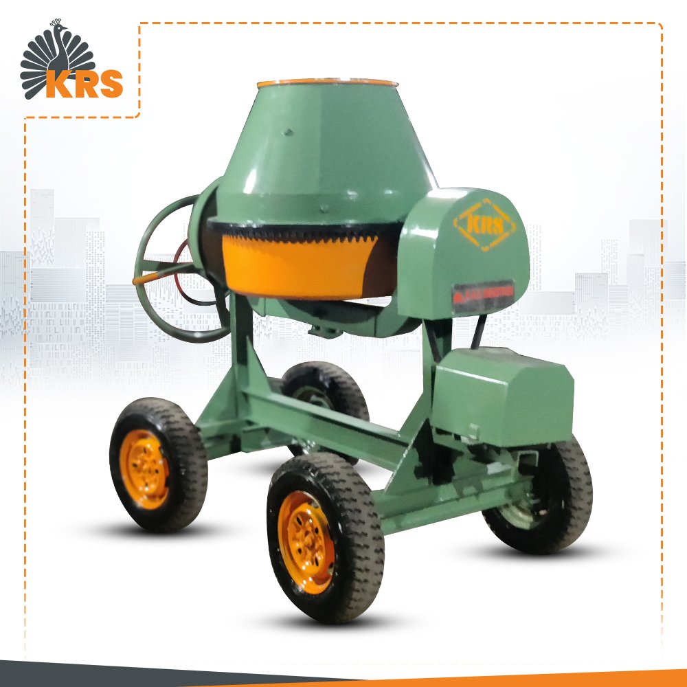 Mini Concrete Mixer Machine