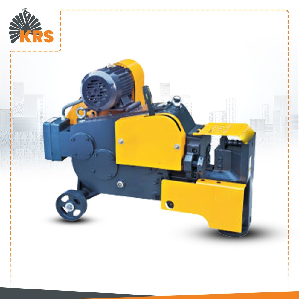 TMT Bar Cutting Machine - KRS Industries